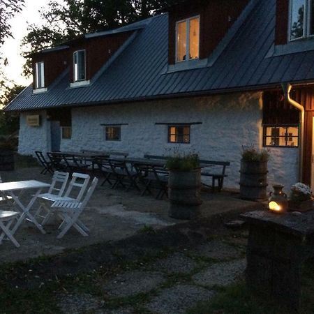 Rosenborgs Friluftspensionat Farjestaden Ngoại thất bức ảnh