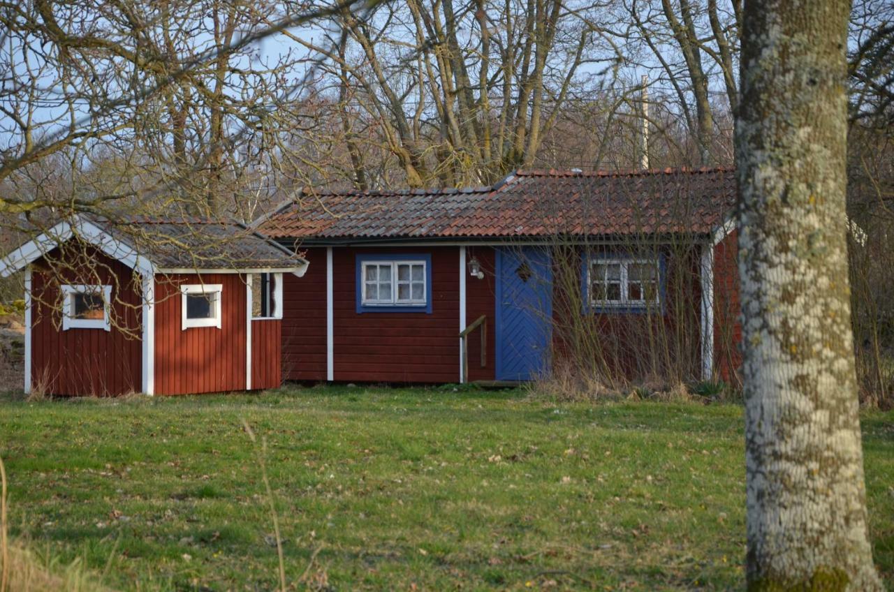 Rosenborgs Friluftspensionat Farjestaden Ngoại thất bức ảnh